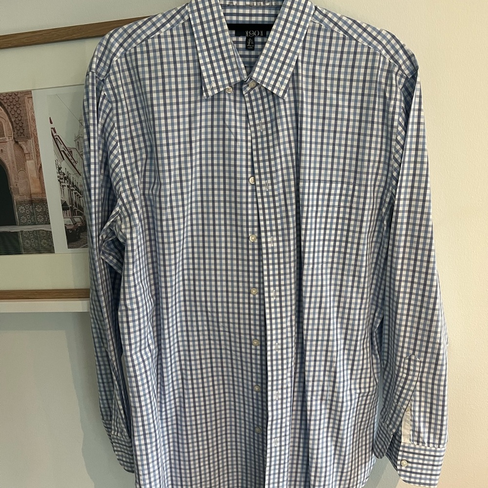 1901 | button down men’s shirt